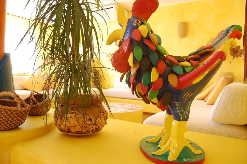 El Mosaico Del Sol Hotel Đảo Đảo Lampedusa Ngoại thất bức ảnh