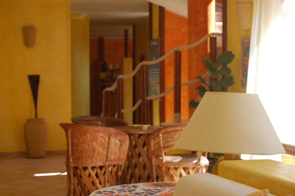 El Mosaico Del Sol Hotel Đảo Đảo Lampedusa Ngoại thất bức ảnh