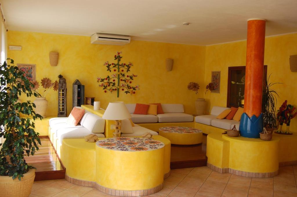 El Mosaico Del Sol Hotel Đảo Đảo Lampedusa Ngoại thất bức ảnh