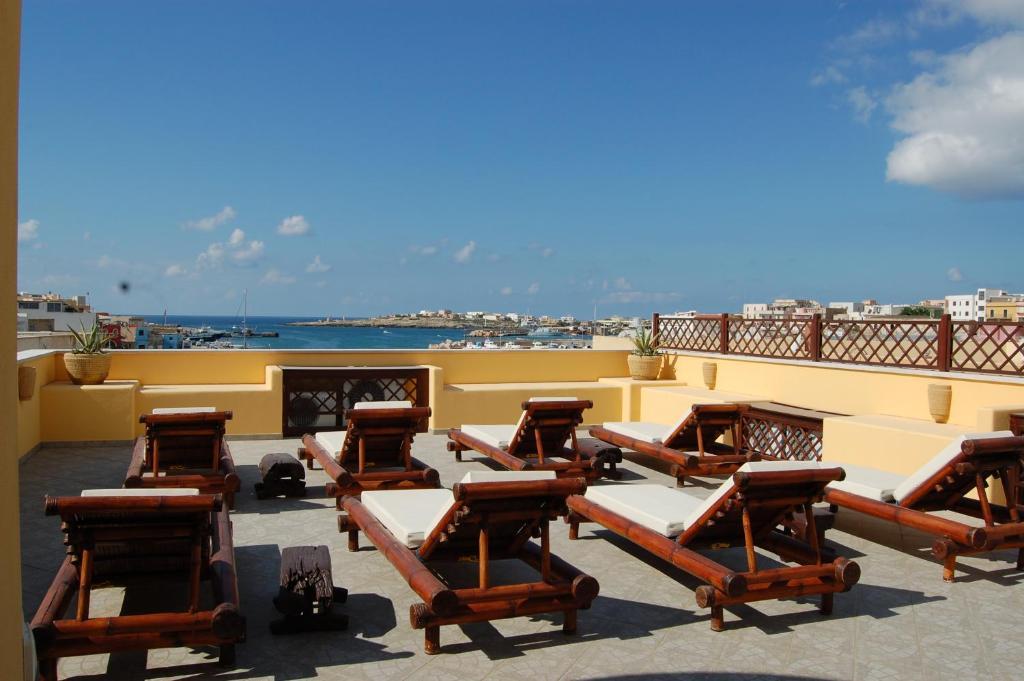 El Mosaico Del Sol Hotel Đảo Đảo Lampedusa Ngoại thất bức ảnh